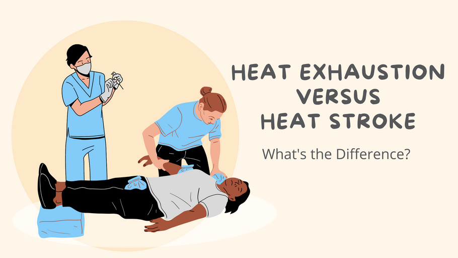 Heat Exhaustion, Heat Stroke, Stroke: What's the Difference?