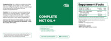 Load image into Gallery viewer, Complete MCT Oil +